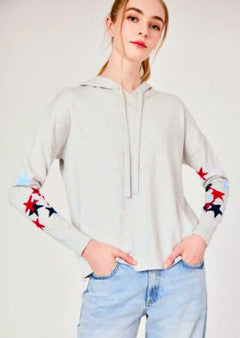 J. SOCIETY HOODIE WITH STARS – The Apple Tree