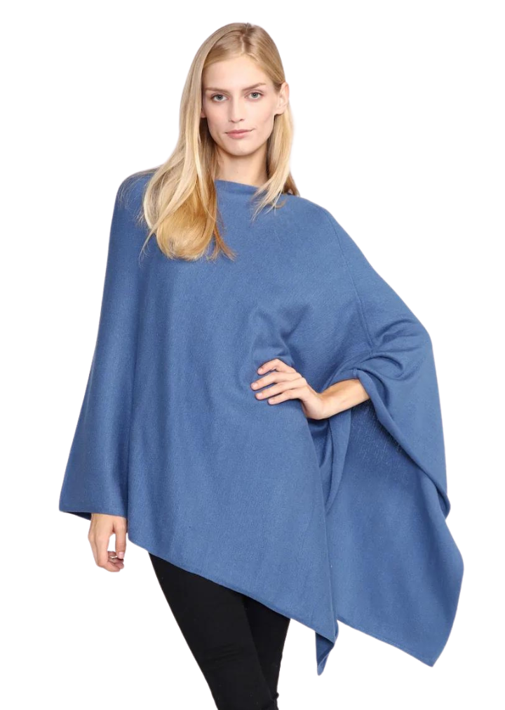 Basic Triangle Poncho – The Apple Tree